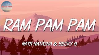 Download lagu 🎵 Reggaeton || Natti Natasha X Becky G - Ram Pam Pam || Farruko, Karol G, Ryan C mp3