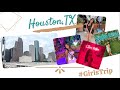 HOUSTON, TEXAS TRAVEL VLOG / The Ultimate Girls Trip / Houston, We Have NO Problems!