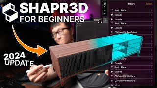 Furniture Design In Shapr3D For Beginners Part 1 - Workspace & Navigation by Bevelish Creations 6,892 views 3 months ago 17 minutes