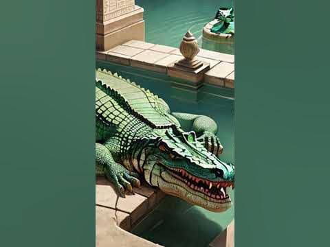 Fearsome and Divine: The Role of Crocodiles in Egyptian Mythology - YouTube