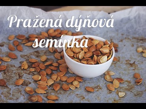 Video: Dýňová Semínka - Výhody A Poškození, Léčba Dýňovými Semínky, Kalorie