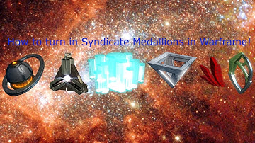 How to aquire and turn in Syndicate Medallions in Warframe (updated vid in description)