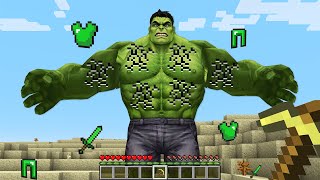 I BROKE A BIGGEST HULK in Minecraft ! WHAT LOOT INSIDE HULK ? by Cherry Home 1,526 views 2 years ago 8 minutes, 39 seconds