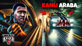 Franklin Kanli Araba Dan Kaçabi̇lecek Mi̇ Gta 5 Mods