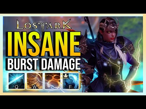 Lost Ark Pvp Deathblade Insane Burst Damage Best Build Pvp Guide Book Of Coordination Youtube