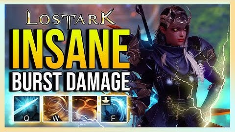 Lost Ark PVP - Deathblade INSANE BURST DAMAGE! Best Build | PVP Guide & Book of Coordination