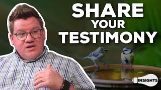 Finding the Courage to Share Your Conversion Story - Tyler Pakka