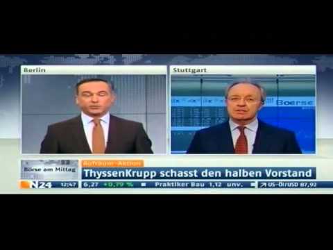 Aufräum-Auktion: Thyssen-Krupp Schasst Den Halben Vorstand
