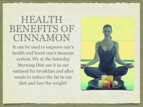 Cinnamon Benefits for FAST Weight Loss for Women &...