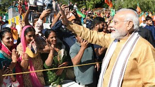 Behind the scenes from PM Modi's visit to magnificent Himachal Pradesh