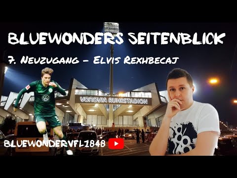 Seitenblick VfL Bochum 1848 7. Neuzugang 21/22 Elvis Rexhbecaj