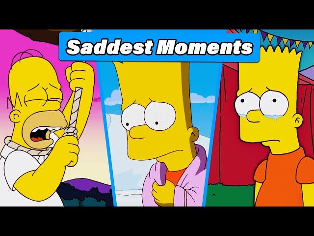 The Simpsons Saddest Moments