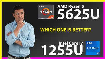 AMD Ryzen 5 5625U vs INTEL Core i7 1255U Technical Comparison
