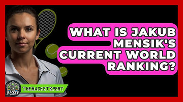 What Is Jakub Mensik