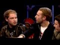 Chris Martin &amp; Jonny Buckland - Interview -Live Jools Holland 2003