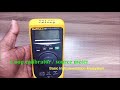 Basic instrumentation how to use a loop calibrator   source metermalayalam