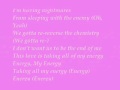 Keri Hilson- Energy lyrics