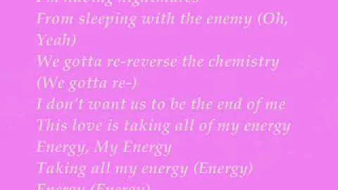 Keri Hilson- Energy lyrics