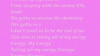 Video thumbnail of "Keri Hilson- Energy lyrics"