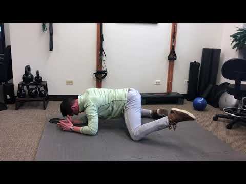 Frog Pose - Hip Mobility