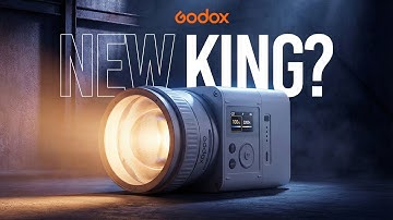 Is the Godox ML80Bi the New KING of Portable Lights? First Impressions!