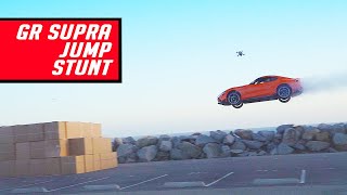 Supra Jumps 100&#39; Into Cardboard Boxes