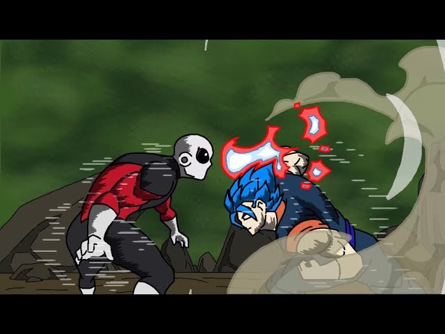 JIREN vs VEGITO (FanMade Animation) - Dragon Ball Super Alternate Ending class=