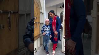 Saksham Chla Mama Ke Ghar