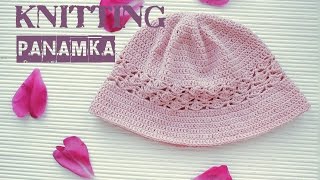 ☀☀☀ Детская панамка крючком # Crochet baby panama ☀☀☀ Детская панамка крючком # Crochet baby panama