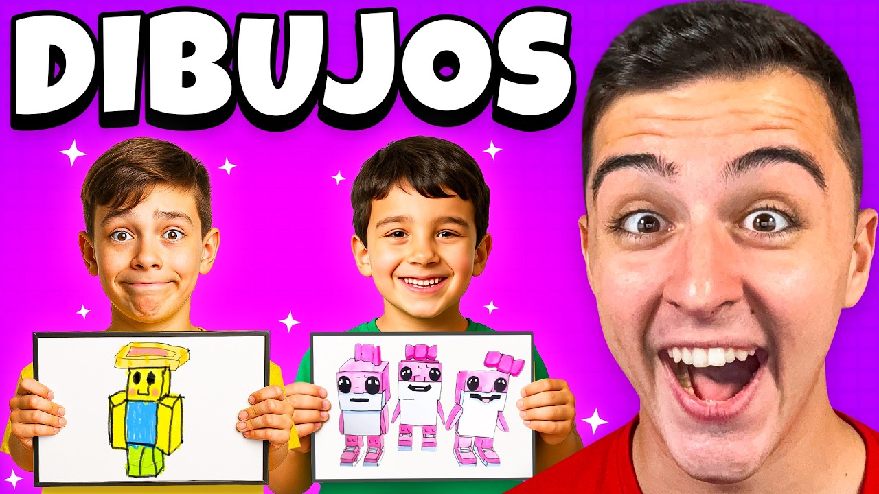 CONCURSO DE DIBUJO de BRAINROTS con SUSCRIPTORES 🤣🖌️ Roblox