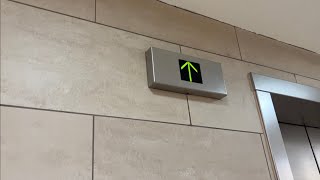Westinghouse (mod. Schindler/Unknown) Traction Elevator at Queens Center PD - Elmhurst, NY (RT)