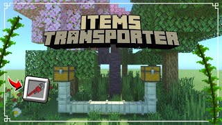 Item Transporter Addon - MCBE screenshot 2