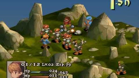 FFT 1.3: Low Level Challenge #01 - Madalia Plains