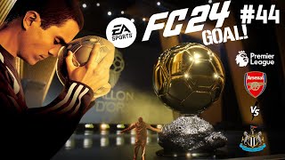 Goal - Le Ballon Dor - Episode 44 Arsenal