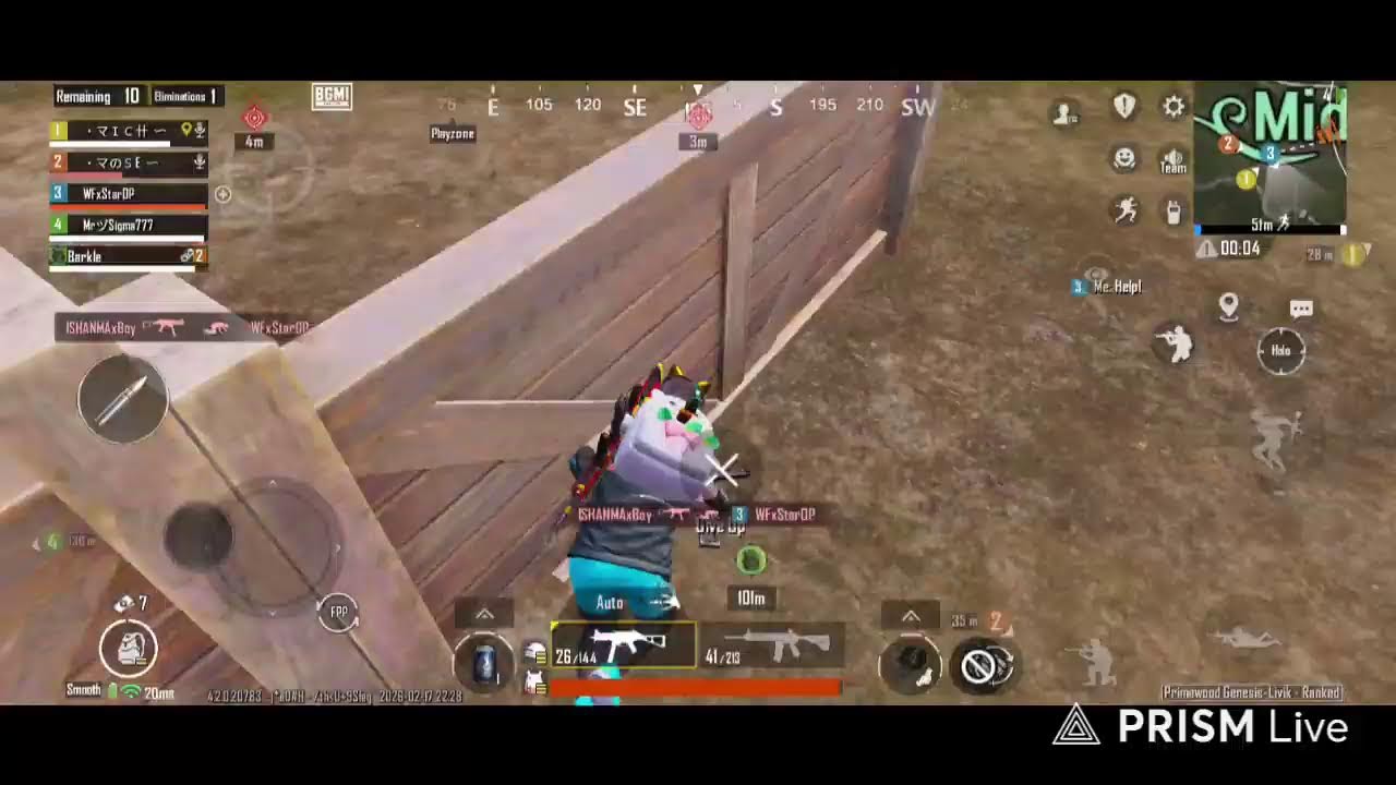 Live streaming of MARIO BROS