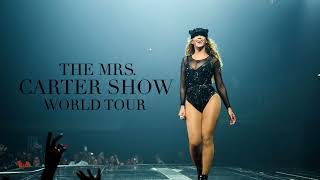 Beyoncé - Get me bodied (Mic Feed) [Studio Version at The Mrs Carter Show]