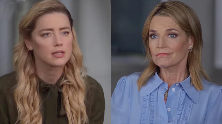 Why Amber Heard Did Savannah Guthrie Interview Aft...