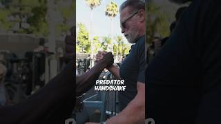 The Predator Handshake 🤝🏻
