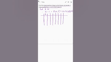 Find the least positive integer which leaves remainder 1 when divided by 2, 3, 4, 5, 6, 8, 9 and 12.