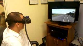 RealDB demo on the xSight HMD