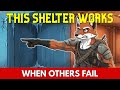 This Winter Survival Shelter Works When Everything Else Fails