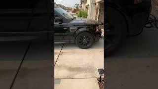 Range Rover Sport Air Suspension Issue