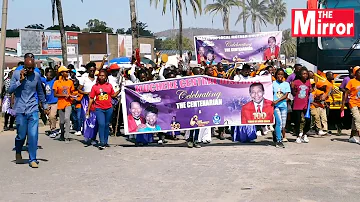 ZAOGA Masvingo assemblies celebrate Ezekiel Guti at100 years