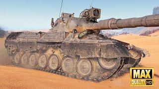 Leopard 1: Снайперский рай под пальмами - World of Tanks