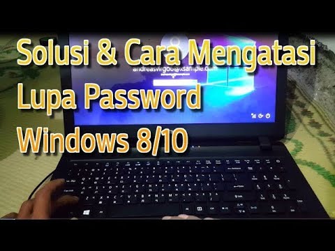 Cara Mengatasi Notebook Asus Lupa Password