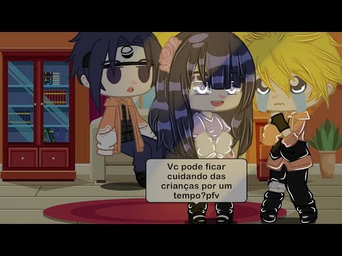 🛐|•🦋•|Naruto cuidando das crianças por 24h+Inojin e Sarada|•🦋•|//💕//Naruhina//💕//🛐