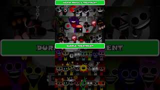 Incredibox Sprunki Wenda Phase 5 Treatment Vs Durple Treatment Epic Battle