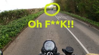 The day I almost died.Triumph Street/Speed Twin Bonneville 900cc