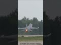 AMAZING TAKEOFF by a NJ ANG F-16! #aviationnation #aviation #aircraft #f16 #viper #airshow #airplane