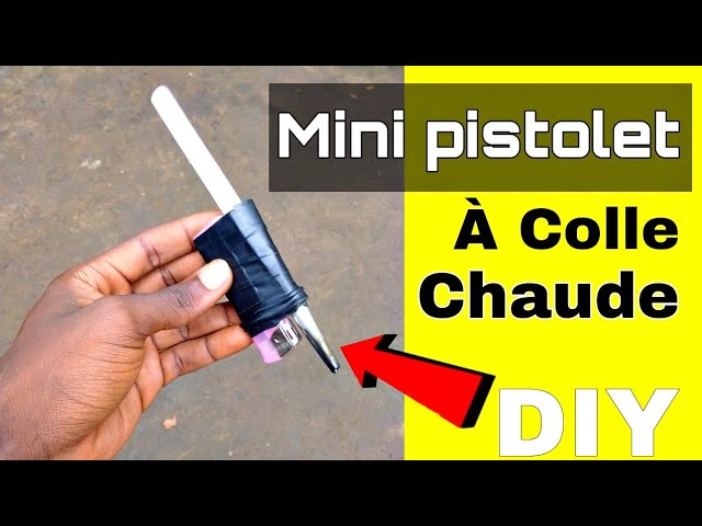 Pistolet à colle Chaud 100W INGCO - GG148 